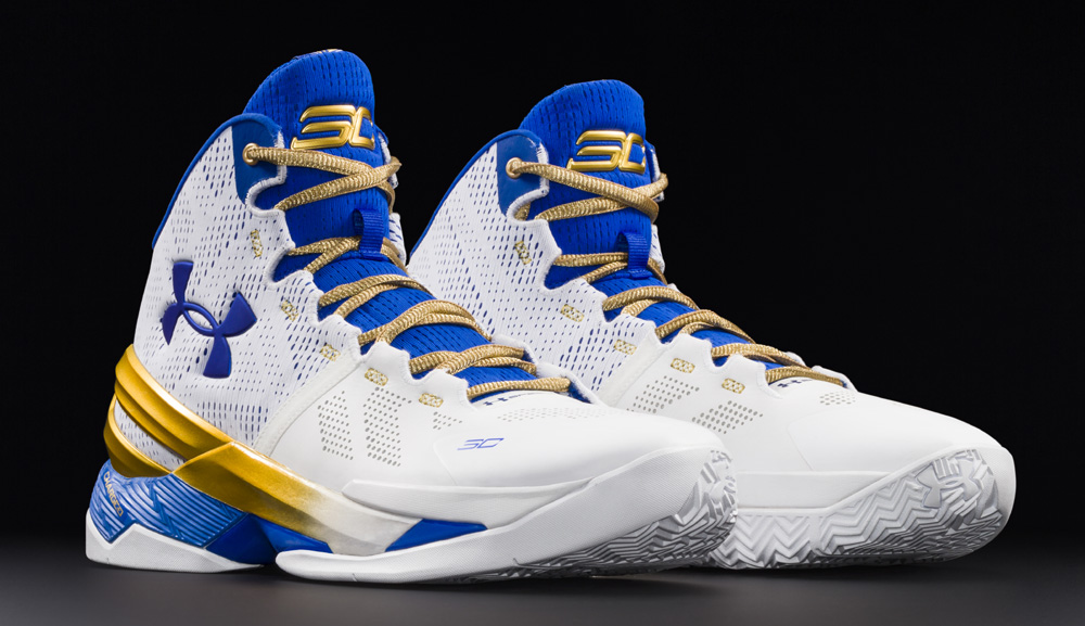 The Under Armour Curry 2 'Gold Rings' Gets a Release Date 1