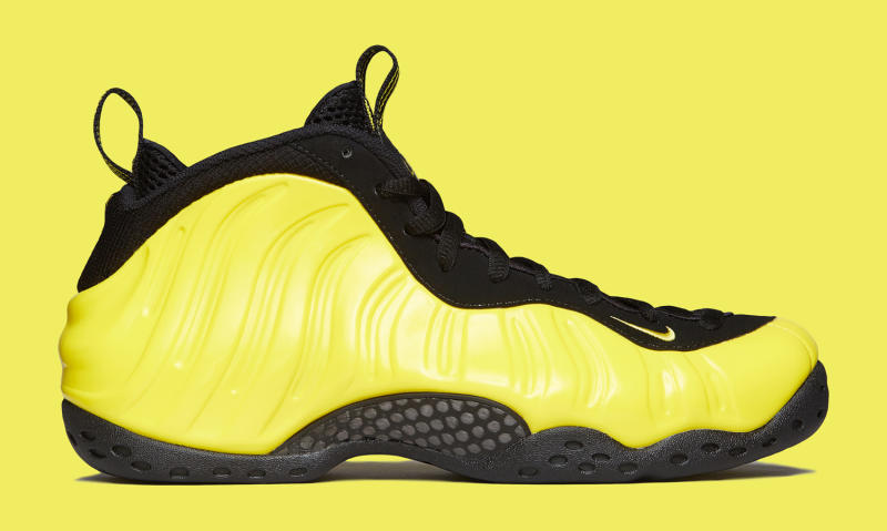 nike air foamposite one was inspired by what type of animal