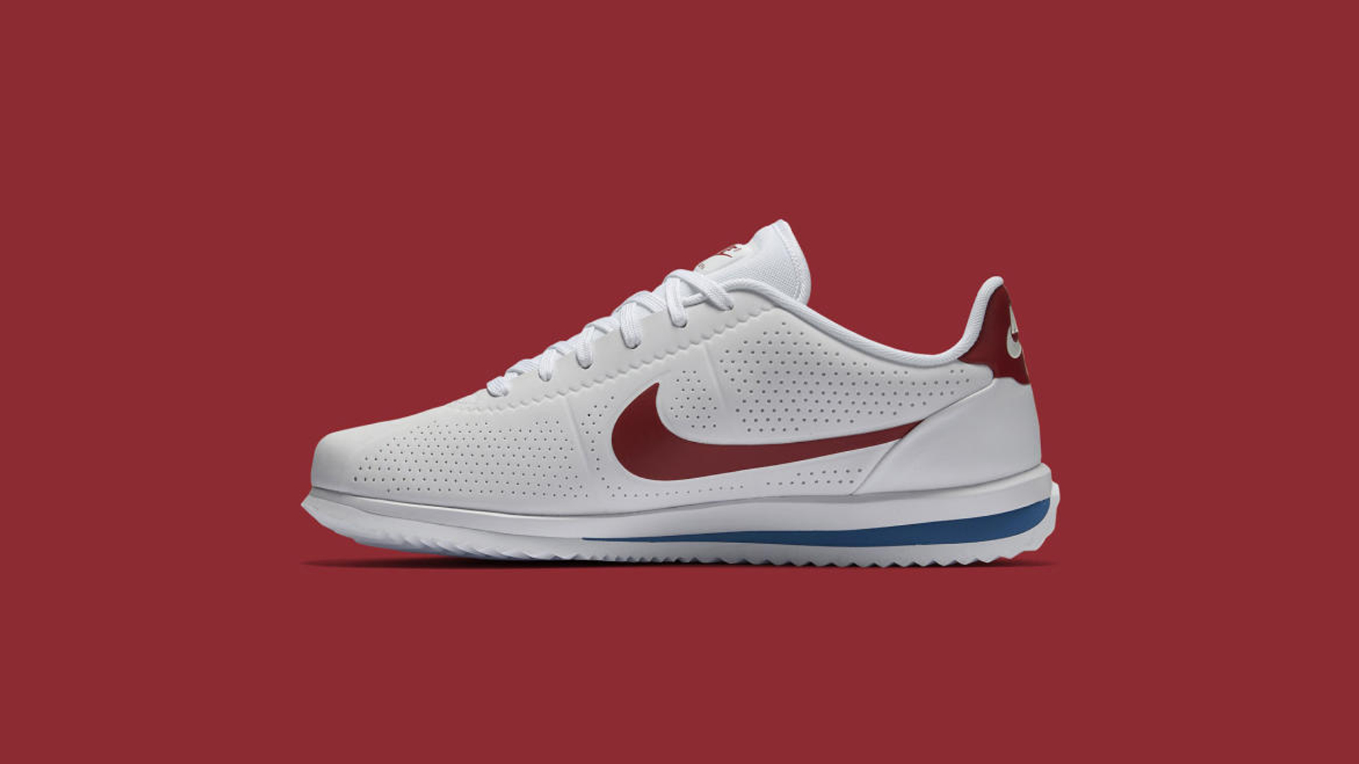 The Nike Cortez Ultra Moire is for the 