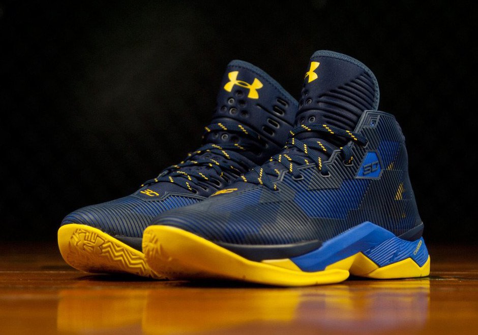 The Under Armour Curry 2.5 'Dub Nation 