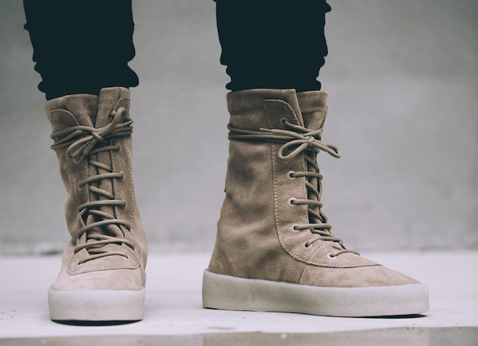 The Yeezy Season 2 Crepe Sole Boot is Available Now - WearTesters