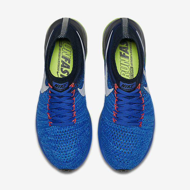 nike zoom all out flyknit blue