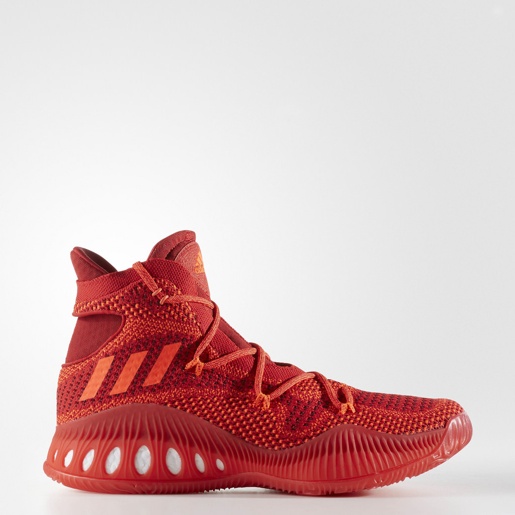 Champagne scrub adverb The adidas Crazy Explosive Primeknit Has a Release Date - WearTesters