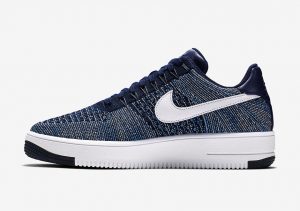 air force 1 navy blue check