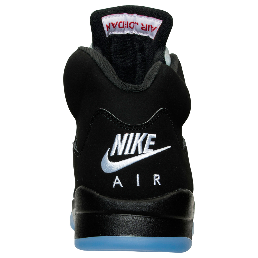 Get an Official Look at the Upcoming Air Jordan 5 Retro in Black/ Metallic  Silver - WearTesters