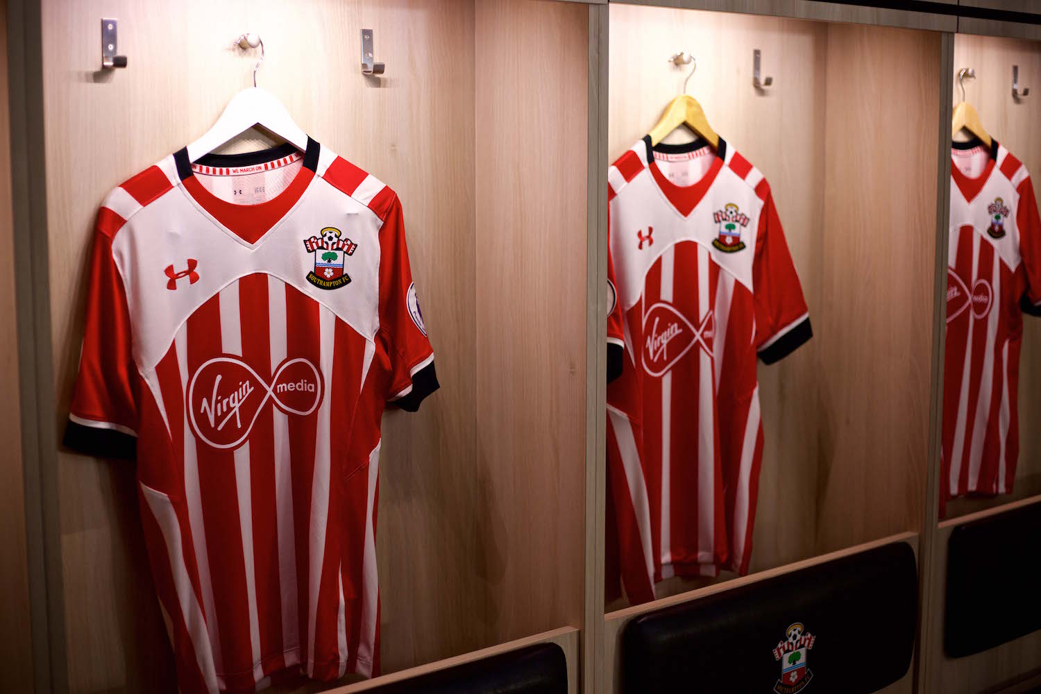 Southampton Fc And Under Armour Launch New Kits Weartesters