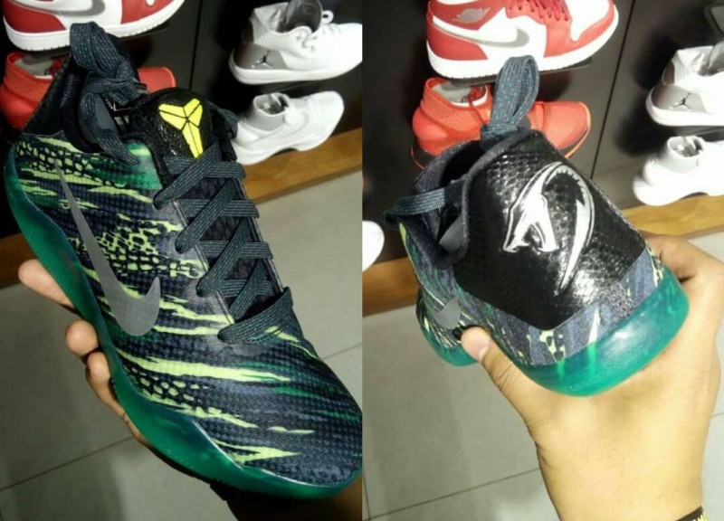 The Nike Kobe 11 Shows Off a New Graphic Upper - WearTesters