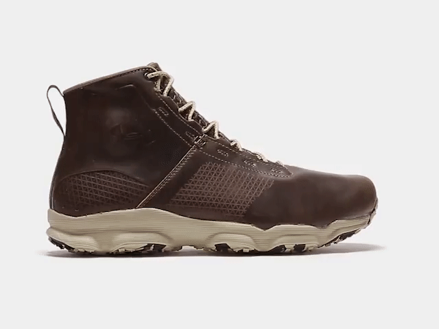 The UA SpeedFit Hike Leather Boot is 