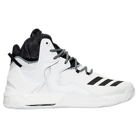 The adidas D Rose 7 'White/Black' is 
