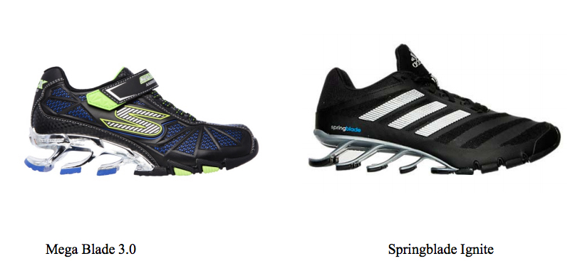 compare adidas skechers