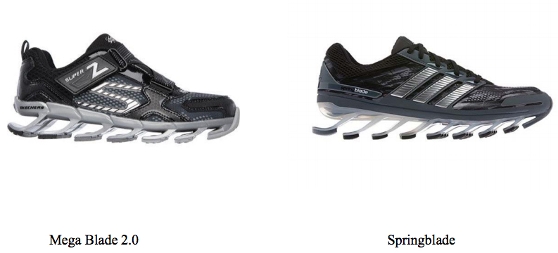 why does skechers copy everything