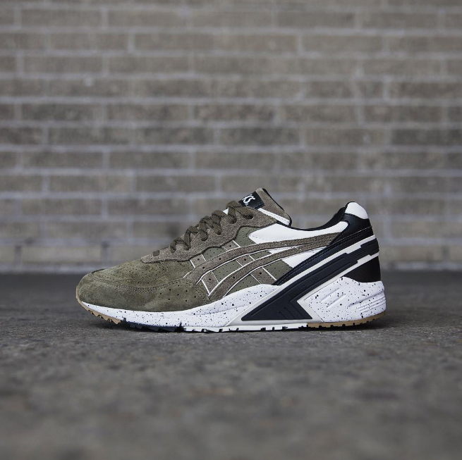 The Monkey Time x Asics Gel Sight 'Olive Crown' is Online - WearTesters