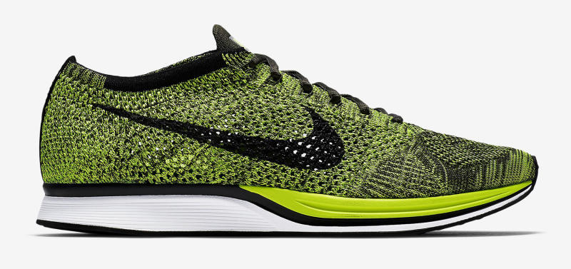 Volt Returns to the Nike Flyknit Racer - WearTesters