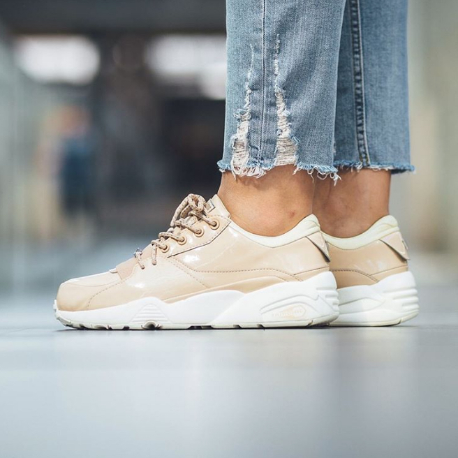 The Puma R698 'Patent Nude' Pack Flaunts Vachetta - WearTesters