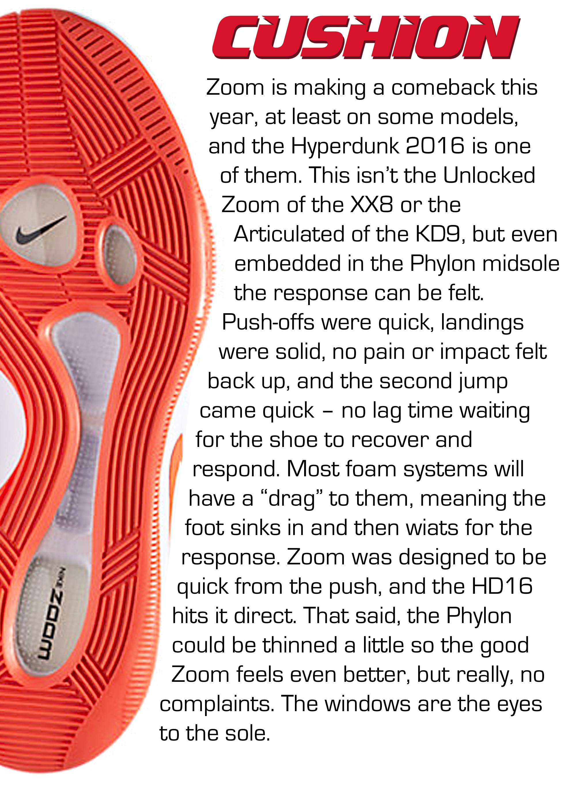 Nike Hyperdunk 2016 Performance Review 