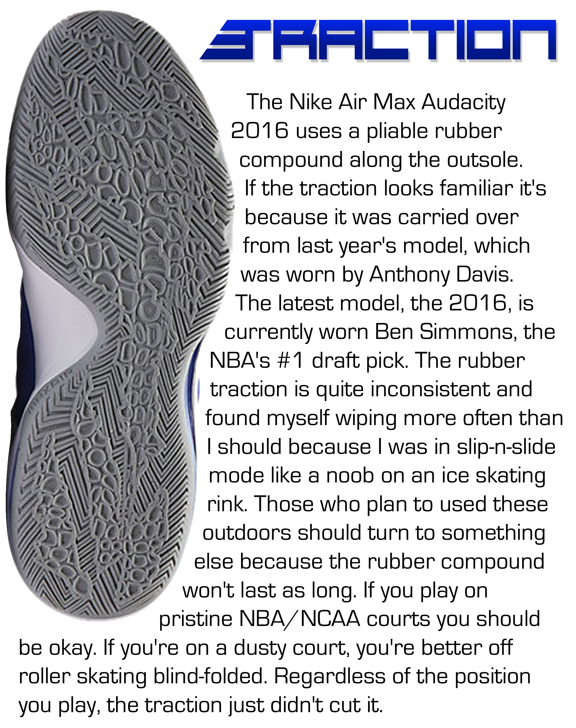 Nike Air Max Audacity 2016 Performance 