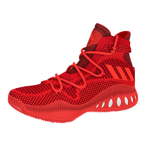 The adidas Crazy Explosive Primeknit in Red is Available Now ...