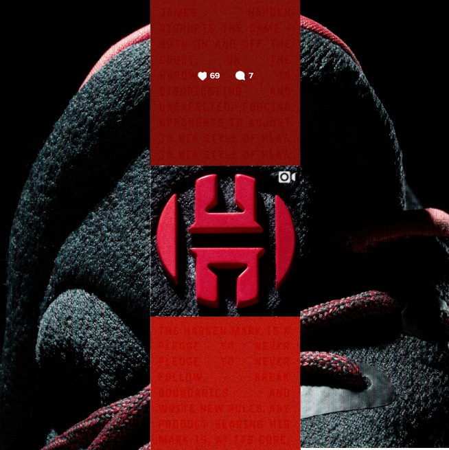 harden shoes logo
