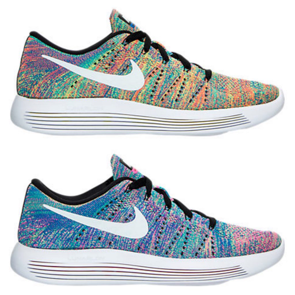 on These Nike Low Flyknit Renditions - WearTesters