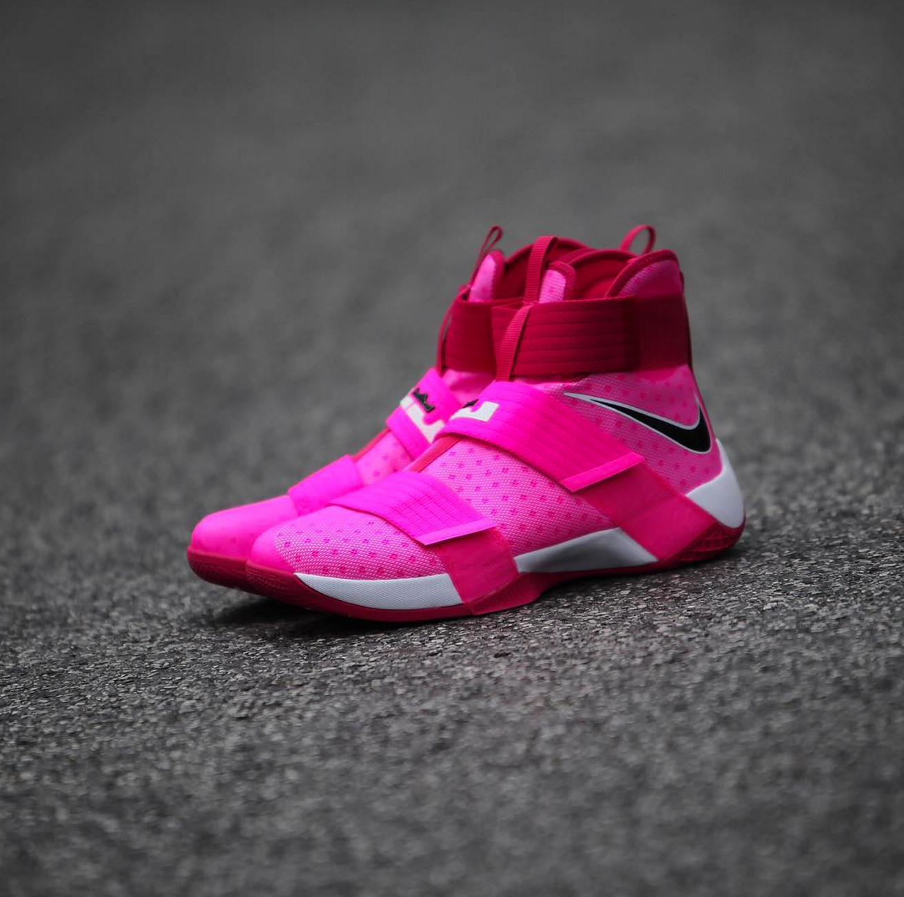 nike lebron soldier 10 breast cancer 2 