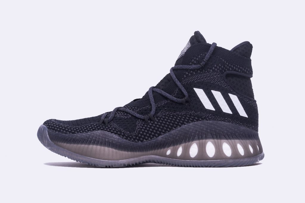 Rational nickel mouth Close-Up Look at the adidas Crazy Explosive Primeknit 'Black' - WearTesters