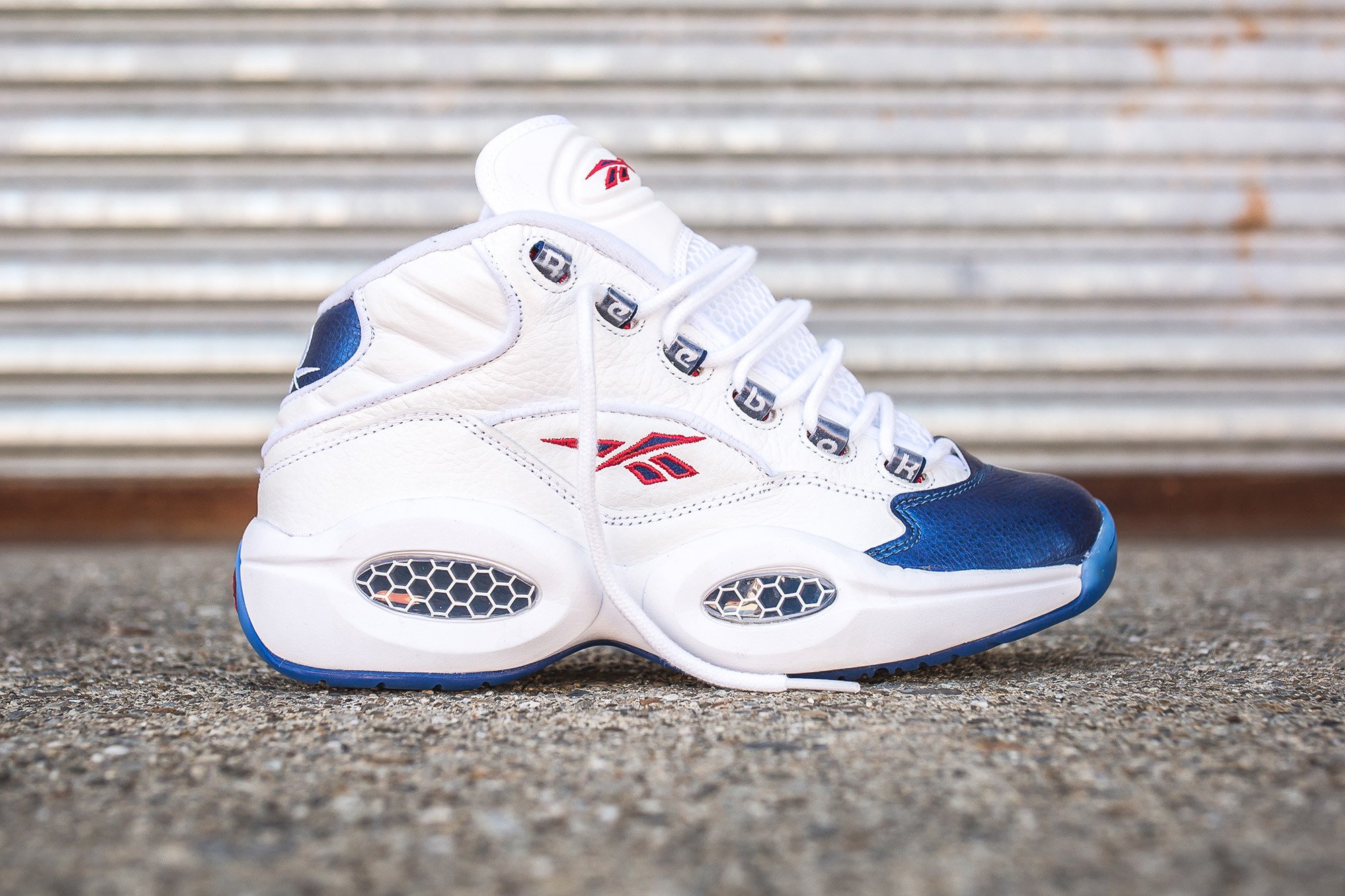 The Reebok Question 'Blue Toe' Releases 
