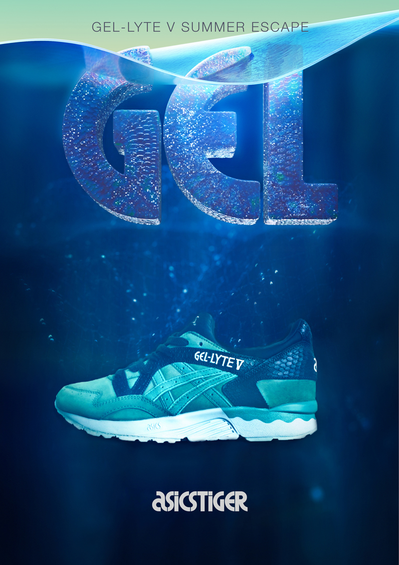 support Go through Overdraw Asics Celebrated Sea Day with the Gel-Lyte V 'Summer Escape' - WearTesters