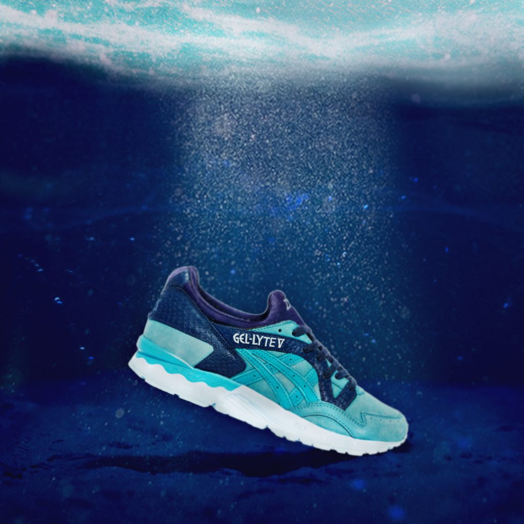 support Go through Overdraw Asics Celebrated Sea Day with the Gel-Lyte V 'Summer Escape' - WearTesters