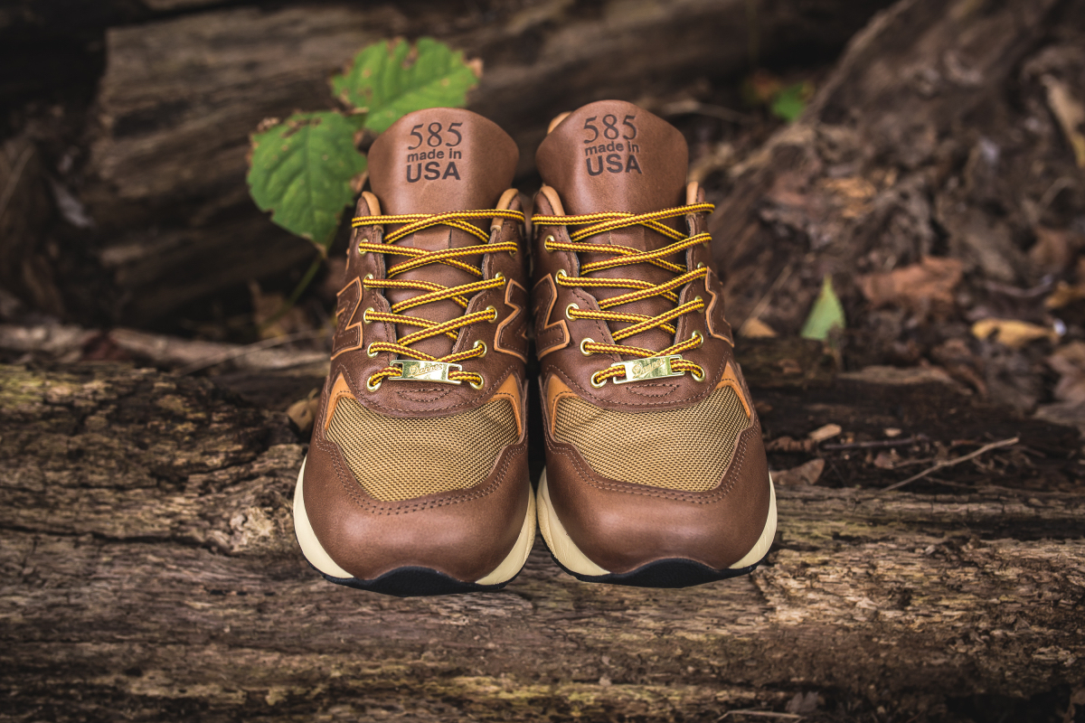 The New Balance x Danner Made in USA M585 Drops Tonight - WearTesters