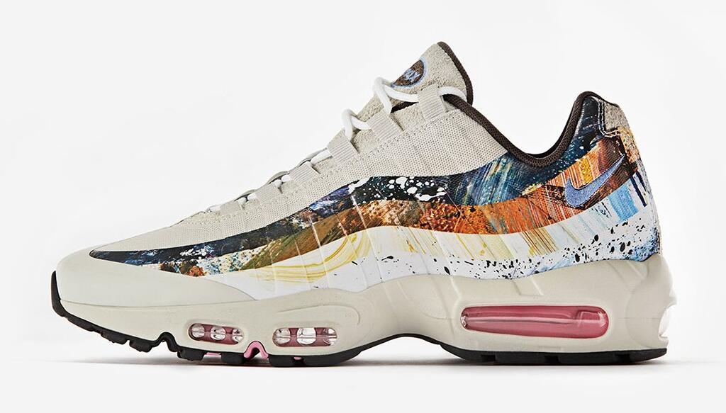 nooit Elektrisch oor The Dave White x Size? x Nike Air Max 95 is Available Now - WearTesters