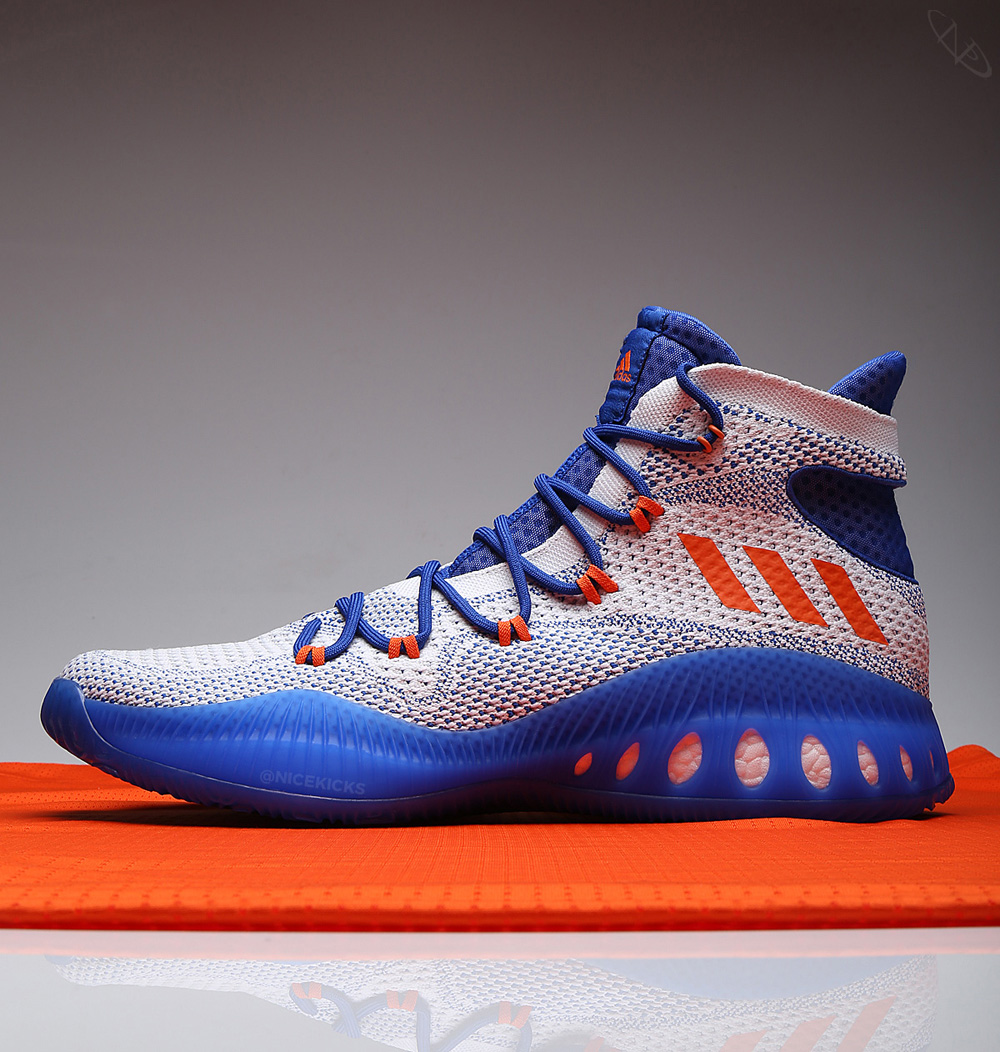 Get Up and with Kristaps Porzingis' Crazy Explosive NYK PE's WearTesters