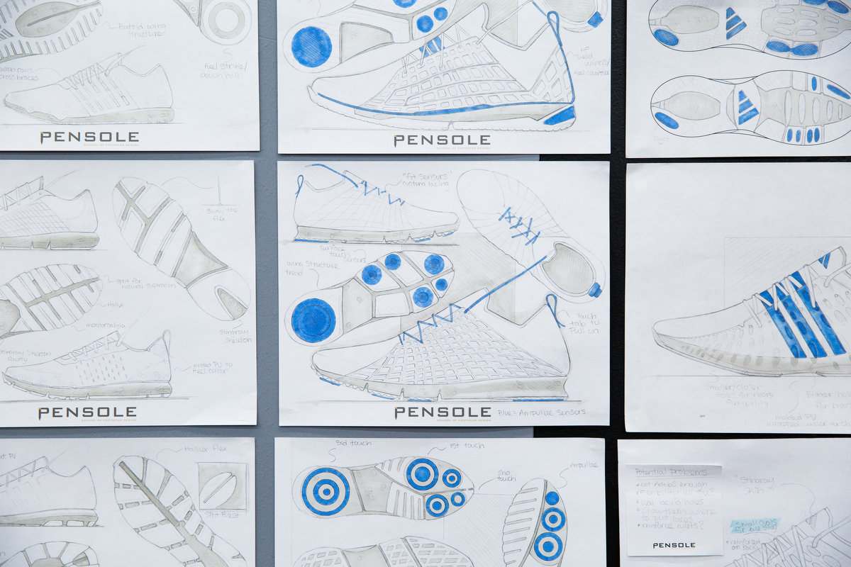 PENSOLE and New Balance footwear design master class 0