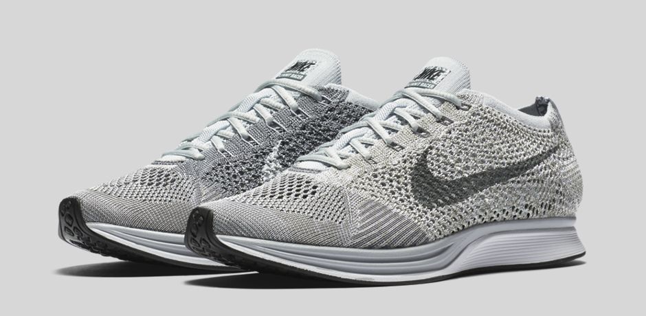 The Flyknit in 'Pure Platinum' Releases Weekend - WearTesters
