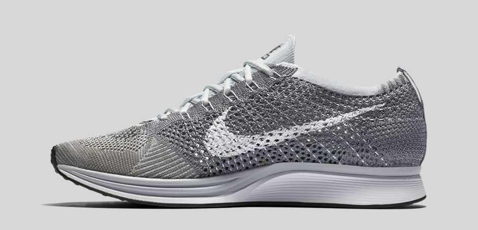 Tijd kleding stof Geest The Nike Flyknit Racer in 'Pure Platinum' Releases This Weekend -  WearTesters