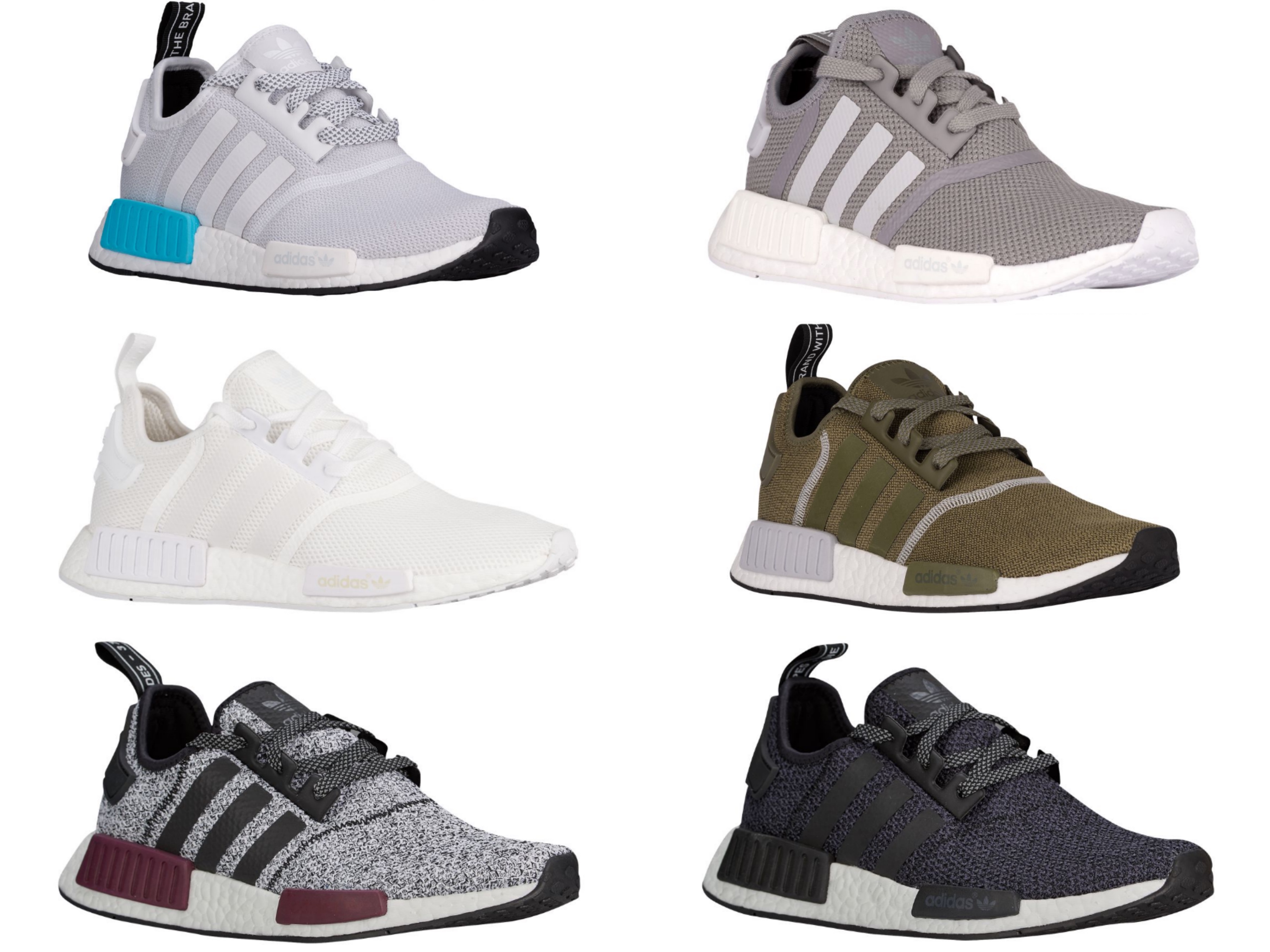 The adidas NMD Has Dropped in Multiple Colorways -