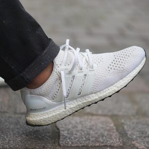 Ultra Boost 1 0 White On Feet Promotions