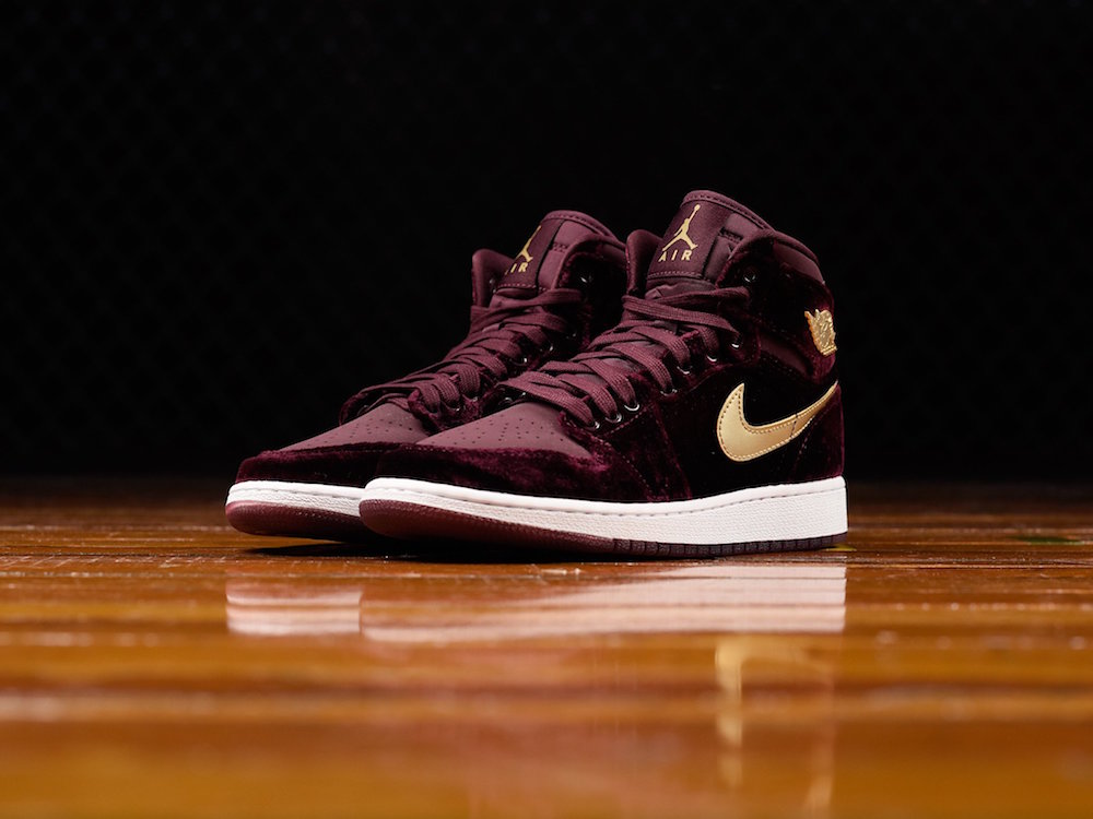 The Girl's Air Jordan 1 'Heiress is Available for -