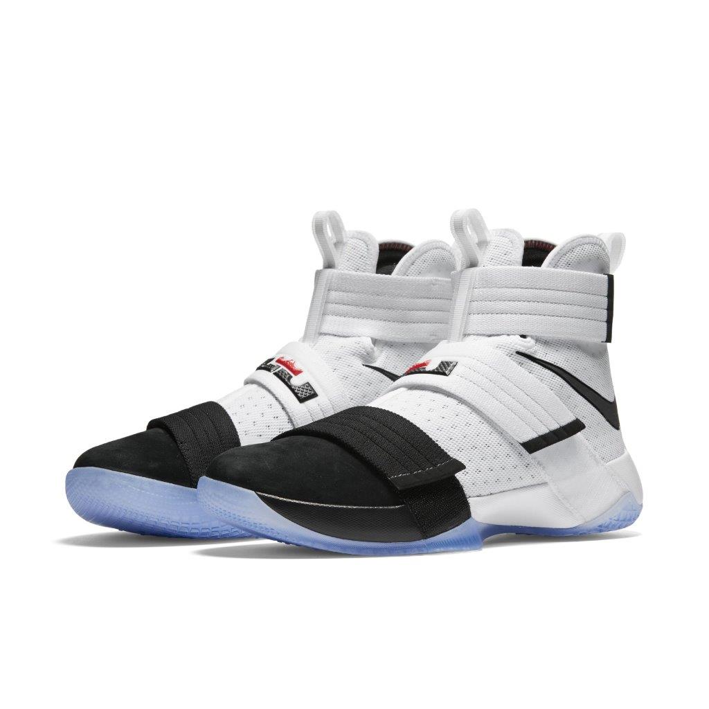 Nike Zoom LeBron Soldier 10 'Black Toe 