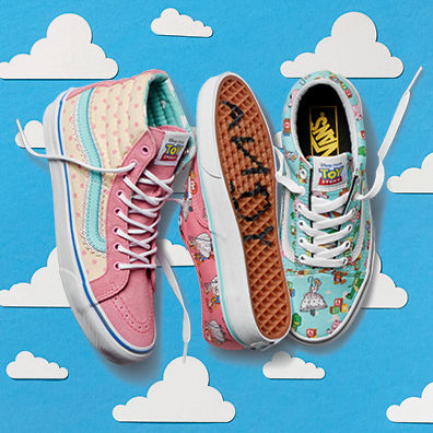 Toy Story x Vans Have an Collaborative Collection - WearTesters