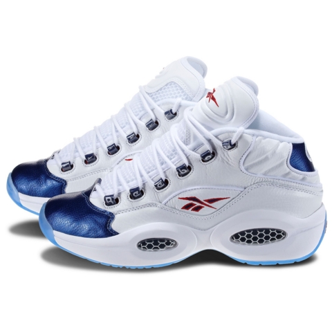 Control Industrialize Take-up An Official Look at the Reebok Question Mid OG 'Blue Toe' | Release Date -  WearTesters