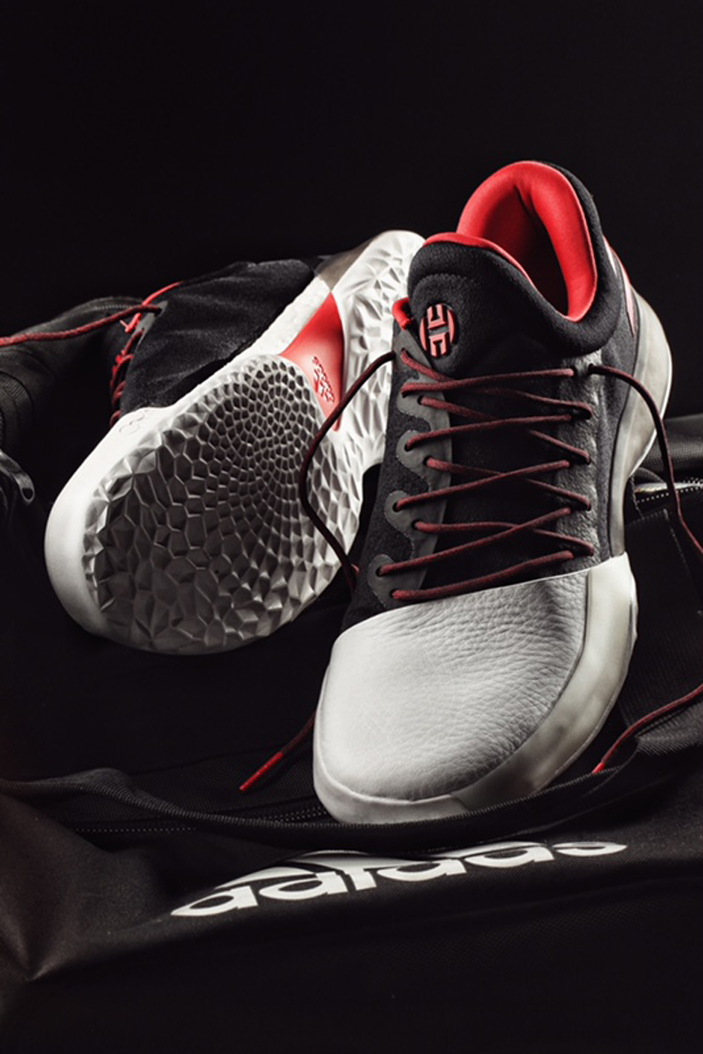 harden vol 1 red and black