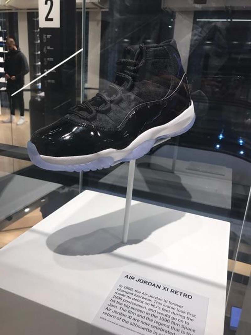 Jordan Brand's Holiday Lineup on Display at Nike Store SOHO -