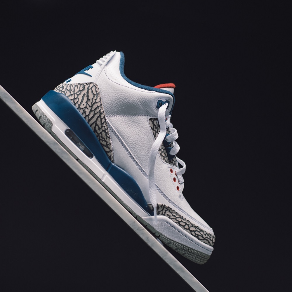 The Air Jordan 3 'True Blue' Retro Returns - WearTesters