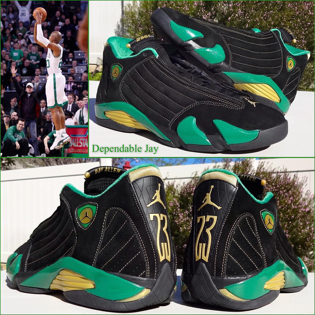 ray allen pe shoes