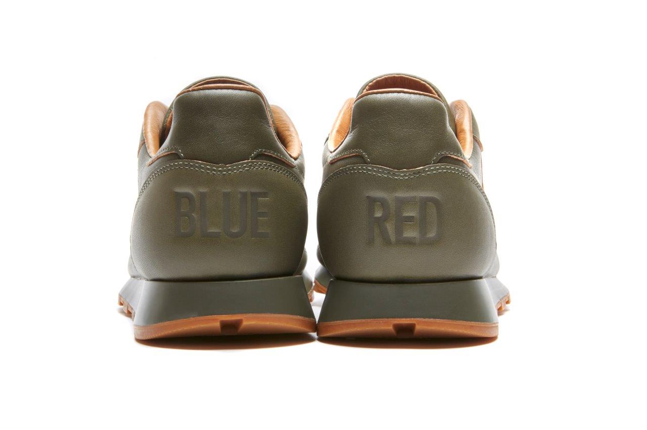 Resistant Herbs Destroy Reebok and Kendrick Release Final 'Red and Blue' Classic Leather Lux -  WearTesters