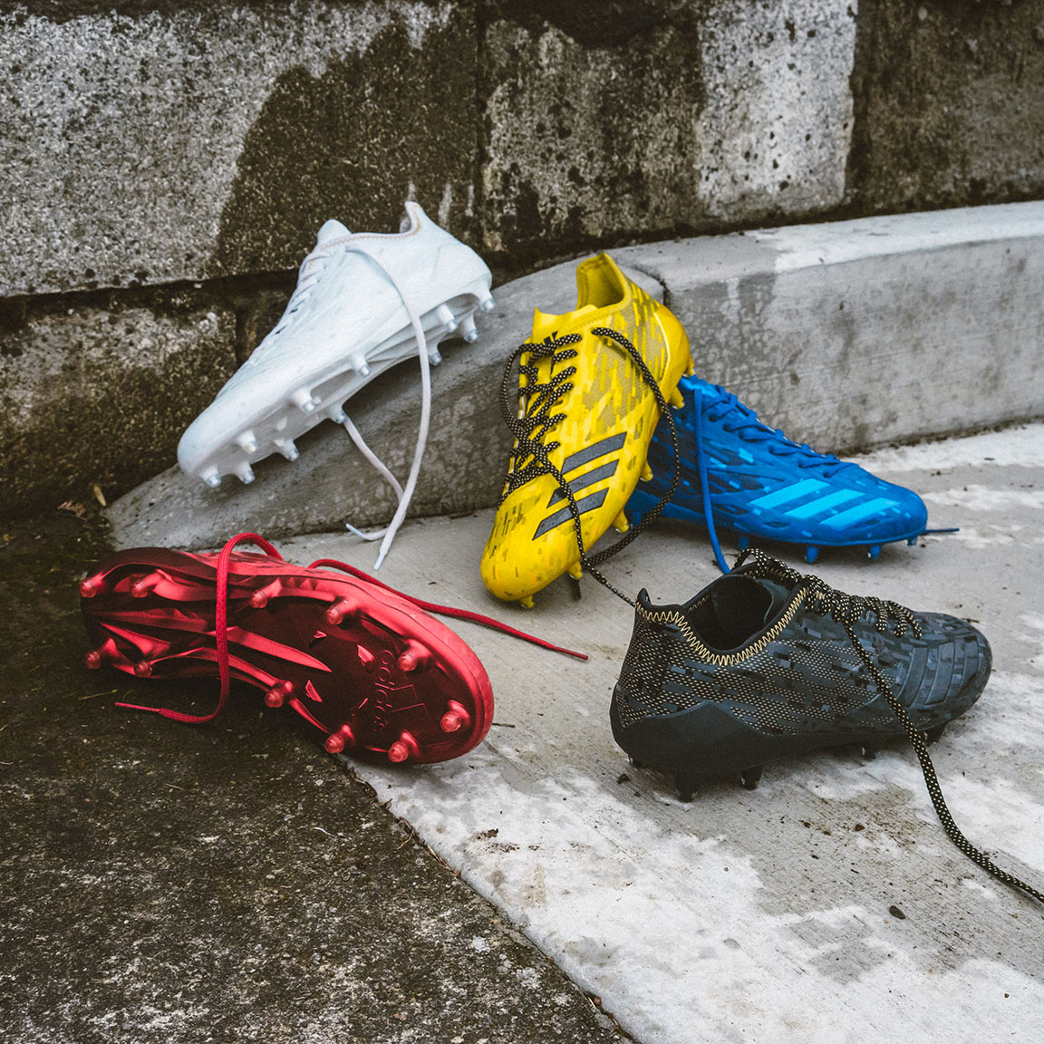 adidas Unveils 'Dipped' Football Cleat Collection - WearTesters