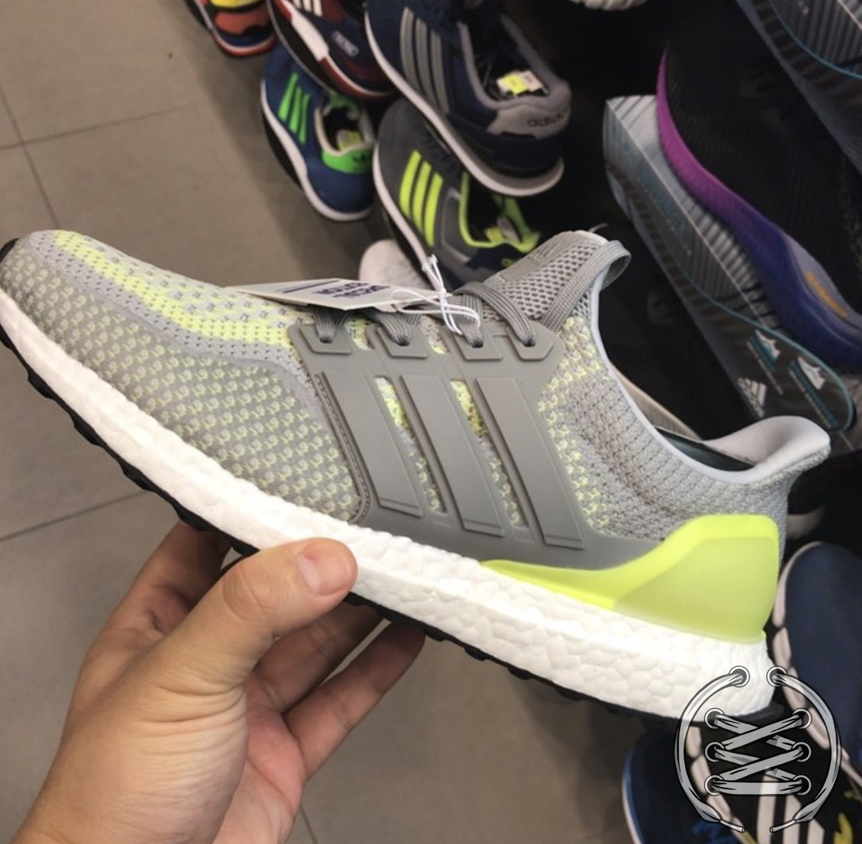 The adidas Ultra Boost ATR Pops Up 