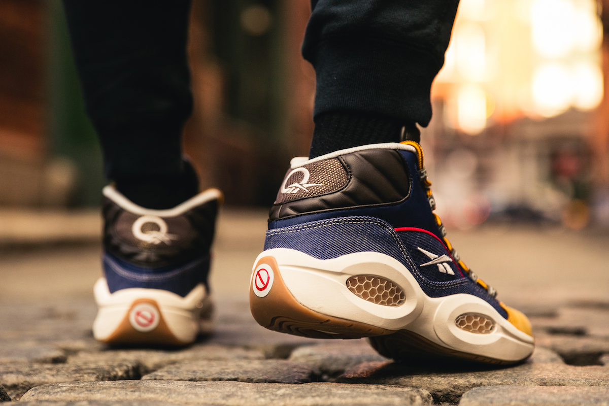 Reebok Question Mid 'Dress Code' Celebrates Iverson's Style WearTesters