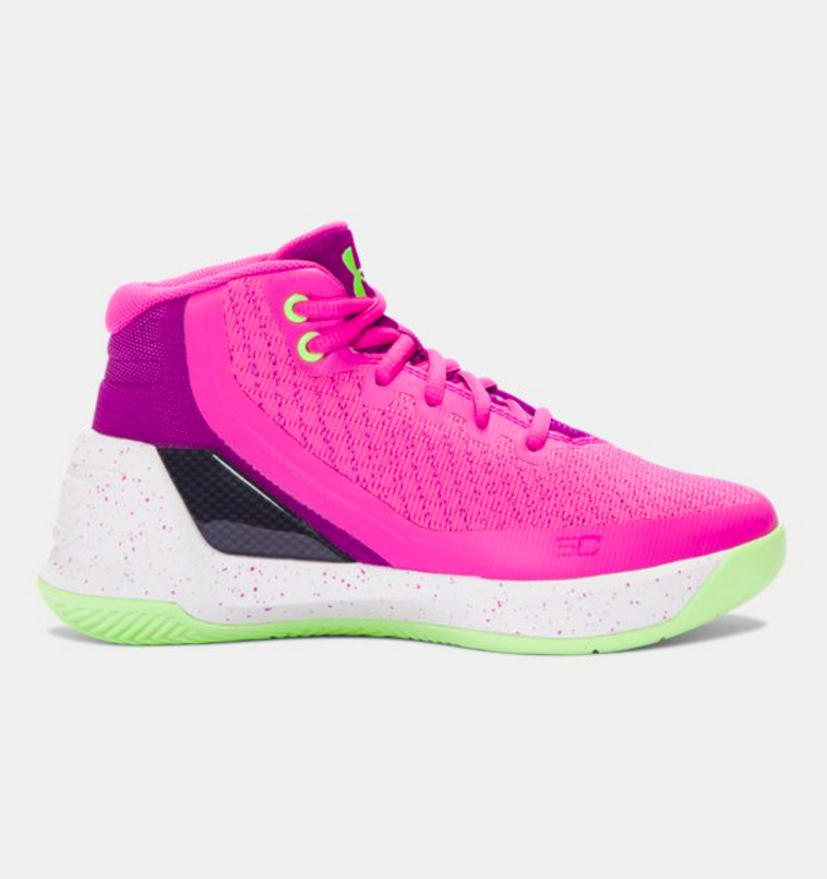 curry 3 pink