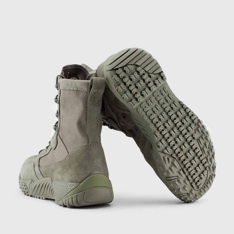 under armour sage green boots